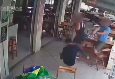 Assaltante morre após tentar roubar policiais civis à paisana em restaurante no Rio