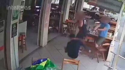 Assaltante morre após tentar roubar policiais civis à paisana em restaurante no Rio