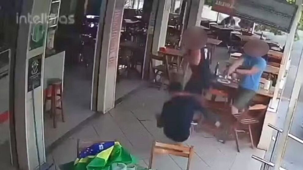 Assaltante morre após tentar roubar policiais civis à paisana em restaurante no Rio