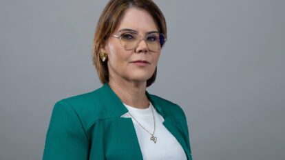 Coronel Fernanda, deputada federal e Procuradora da Mulher, cobra segurança no campo.