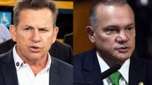 Mauro Mendes comenta rumores sobre possível desistência de Wellington Fagundes ao governo