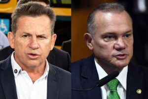 Mauro Mendes comenta rumores sobre possível desistência de Wellington Fagundes ao governo