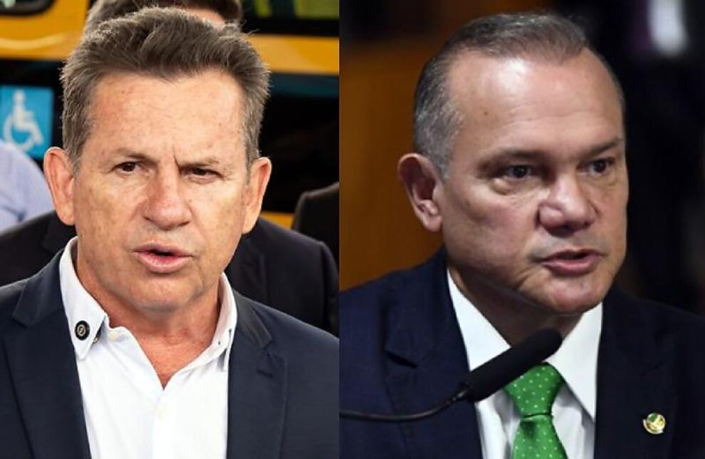 Mauro Mendes comenta rumores sobre possível desistência de Wellington Fagundes ao governo