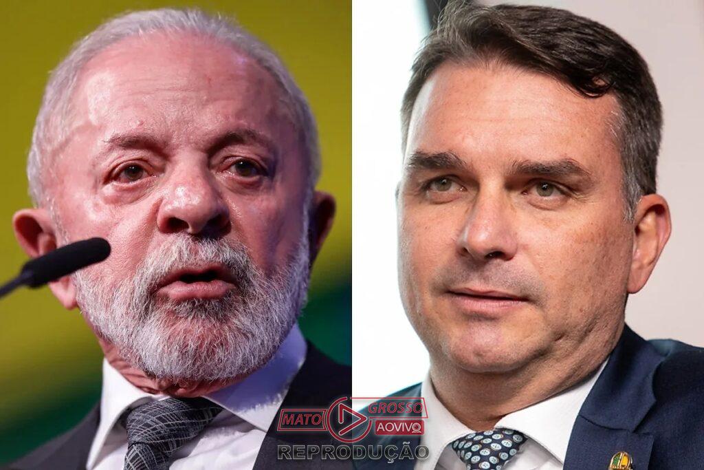 Lula inaugura ferrovia e Flávio Bolsonaro vai à Marcha para Jesus neste sábado em Mato Grosso