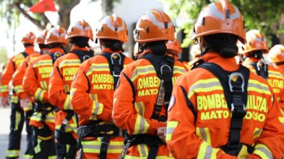 Bombeiros de Mato Grosso abrem seleção para 150 brigadistas com salário de R$ 2,6 mil