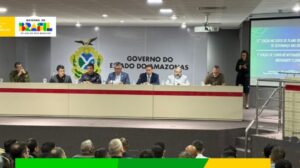 Amazonas recebe treinamento avançado do MJSP para gestão de crise em segurança urbana