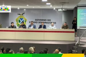 Amazonas recebe treinamento avançado do MJSP para gestão de crise em segurança urbana