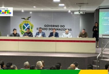 Amazonas recebe treinamento avançado do MJSP para gestão de crise em segurança urbana