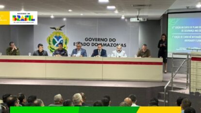 Amazonas recebe treinamento avançado do MJSP para gestão de crise em segurança urbana