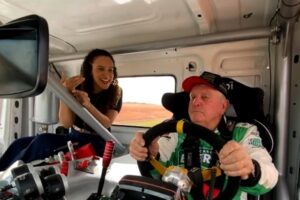 Pedro Muffato: aos 85 anos, lenda do automobilismo acelera na Fórmula Truck em Cuiabá