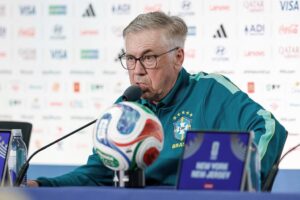 Ancelotti detalha preparação da seleção brasileira para estreia na Copa do Mundo de 2026