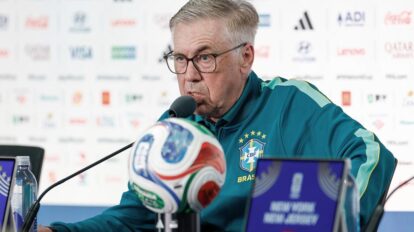 Ancelotti detalha preparação da seleção brasileira para estreia na Copa do Mundo de 2026