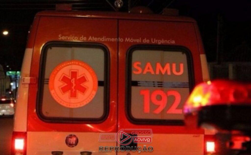 Homem de 60 anos é gravemente ferido na genitália em briga de casal em Marcelândia.