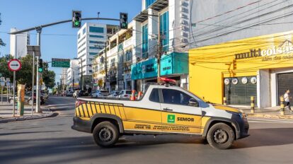 Interdição total na Rua Comandante Costa em Cuiabá altera trânsito e rotas de ônibus por 15 dias