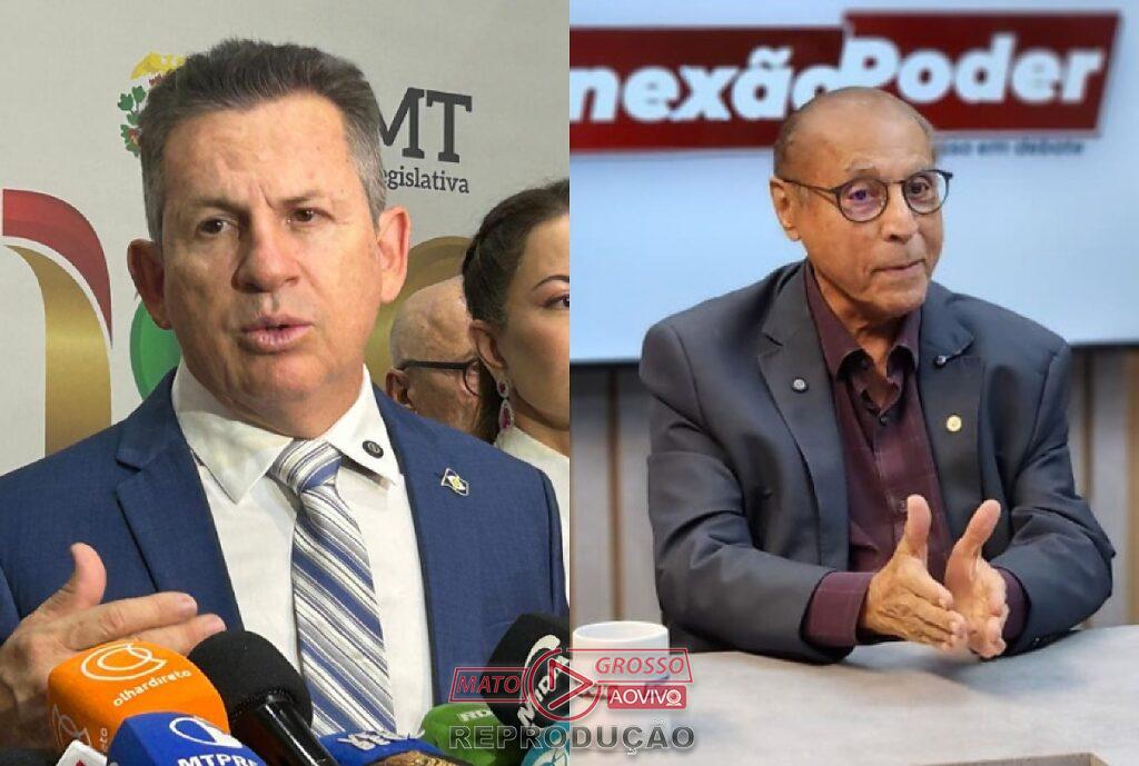 Mauro Mendes critica Júlio Campos e nega previsão de pré-convenção no estatuto do União Brasil