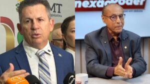 Mauro Mendes critica Júlio Campos e nega previsão de pré-convenção no estatuto do União Brasil
