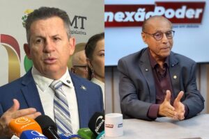 Mauro Mendes critica Júlio Campos e nega previsão de pré-convenção no estatuto do União Brasil
