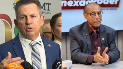 Mauro Mendes critica Júlio Campos e nega previsão de pré-convenção no estatuto do União Brasil