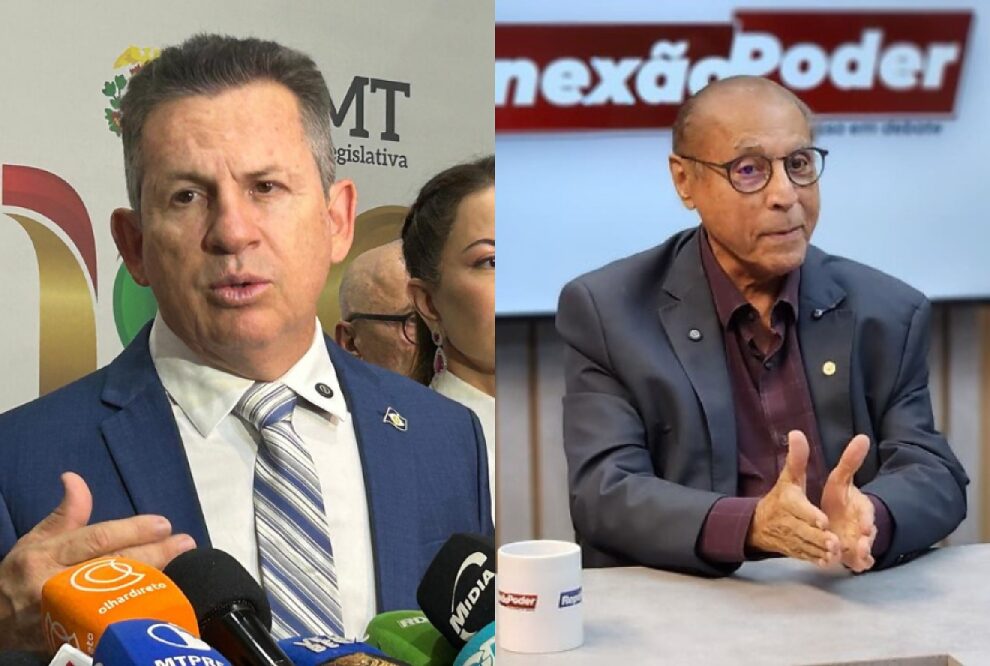 Mauro Mendes critica Júlio Campos e nega previsão de pré-convenção no estatuto do União Brasil