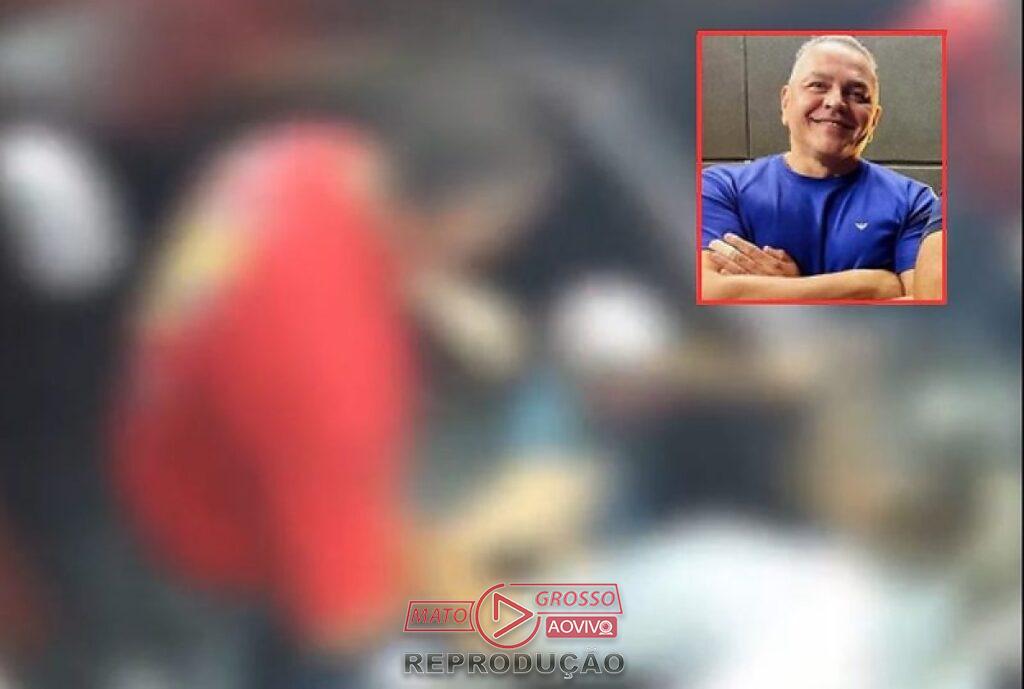 Ex-policial justifica agressão em elevador de Cuiabá alegando assédio de vizinho