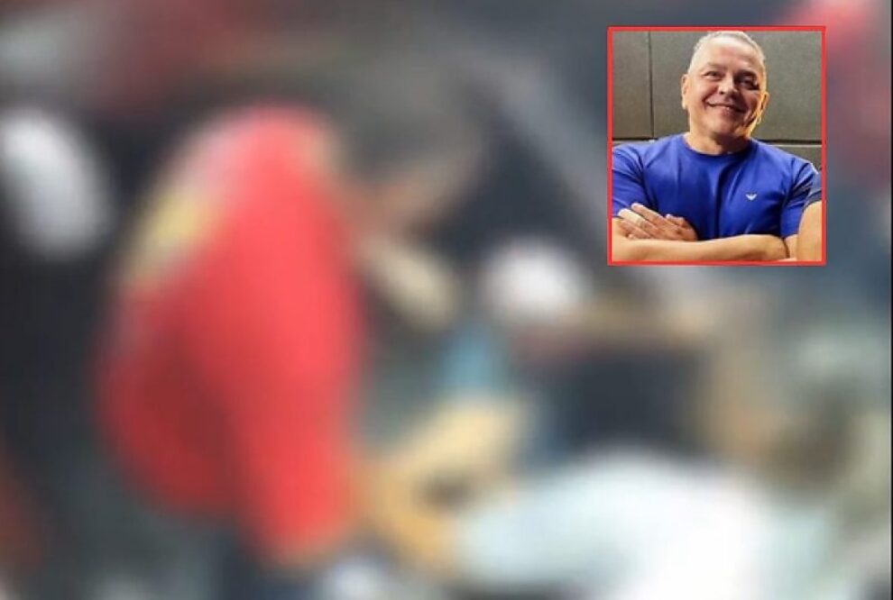 Ex-policial justifica agressão em elevador de Cuiabá alegando assédio de vizinho