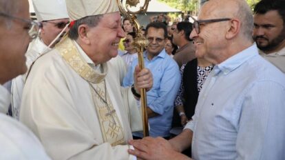 Beatificação de Padre Nazareno Lanciotti em Jauru projeta Mato Grosso no turismo religioso