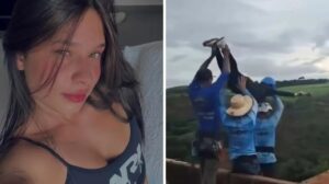Jovem morre em rope jump: vídeo inédito flagra lançamento sem corda em Limeira, SP
