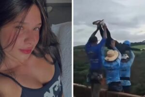 Jovem morre em rope jump: vídeo inédito flagra lançamento sem corda em Limeira, SP