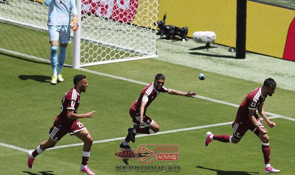 Suíça cede empate ao Catar nos acréscimos na estreia da Copa do Mundo