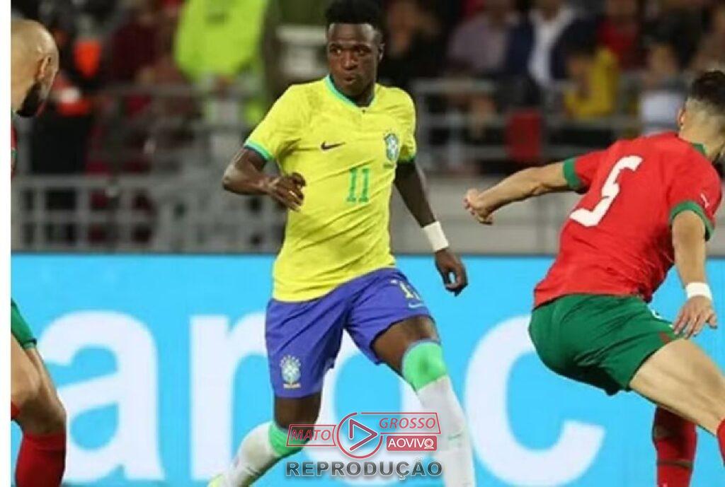 Brasil empata com Marrocos na estreia da Copa do Mundo 2026