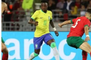 Brasil empata com Marrocos na estreia da Copa do Mundo 2026