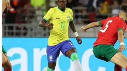 Brasil empata com Marrocos na estreia da Copa do Mundo 2026