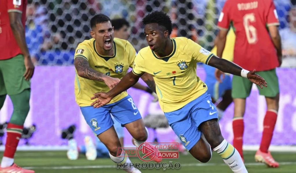 Brasil e Marrocos empatam em estreia movimentada na Copa do Mundo 2026