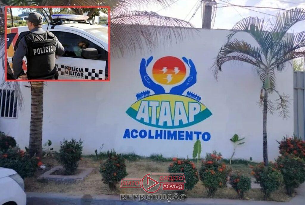 Ex-namorado invade abrigo e espanca jovem a pauladas em Cuiabá