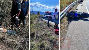 Motociclista morre após queda em desfiladeiro na Mt-251 perto da Salgadeira