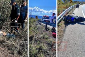 Motociclista morre após queda em desfiladeiro na Mt-251 perto da Salgadeira