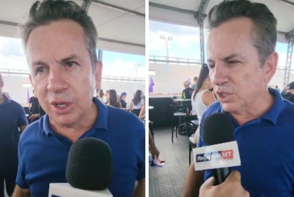 Mauro Mendes rebate Wellington Fagundes e vê "inveja" em sugestão de parar obras do Parque Novo MT