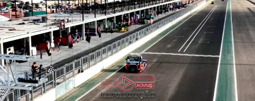 Gustavo Magnabosco conquista vitória inédita na Fórmula Truck em Cuiabá