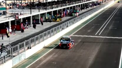 Gustavo Magnabosco conquista vitória inédita na Fórmula Truck em Cuiabá