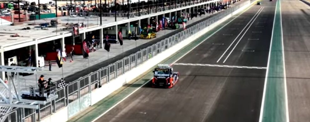 Gustavo Magnabosco conquista vitória inédita na Fórmula Truck em Cuiabá