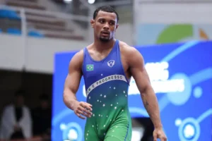 Kauan Gomes conquista bronze para o Brasil no Pan-americano de Wrestling em Lima
