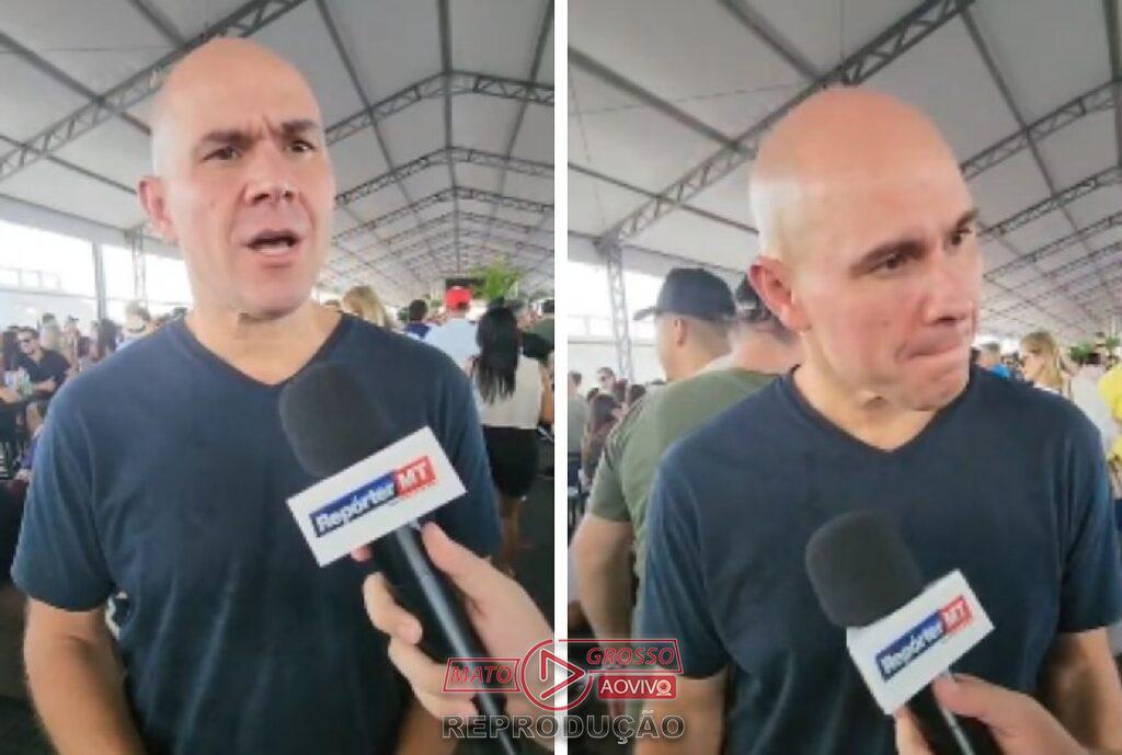 Abilio Brunini rebate Wellington Fagundes sobre paralisação de obras no Parque Novo Mato Grosso