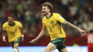 Austrália estreia com vitória convincente sobre a Turquia na Copa do Mundo 2026