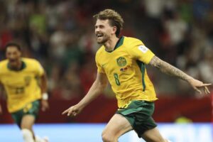 Austrália estreia com vitória convincente sobre a Turquia na Copa do Mundo 2026