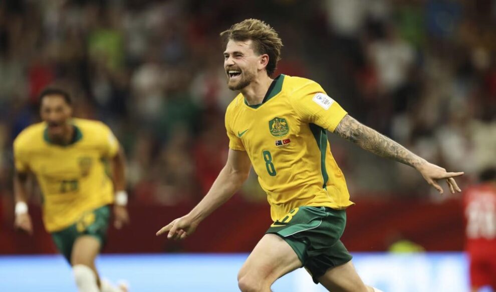 Austrália estreia com vitória convincente sobre a Turquia na Copa do Mundo 2026