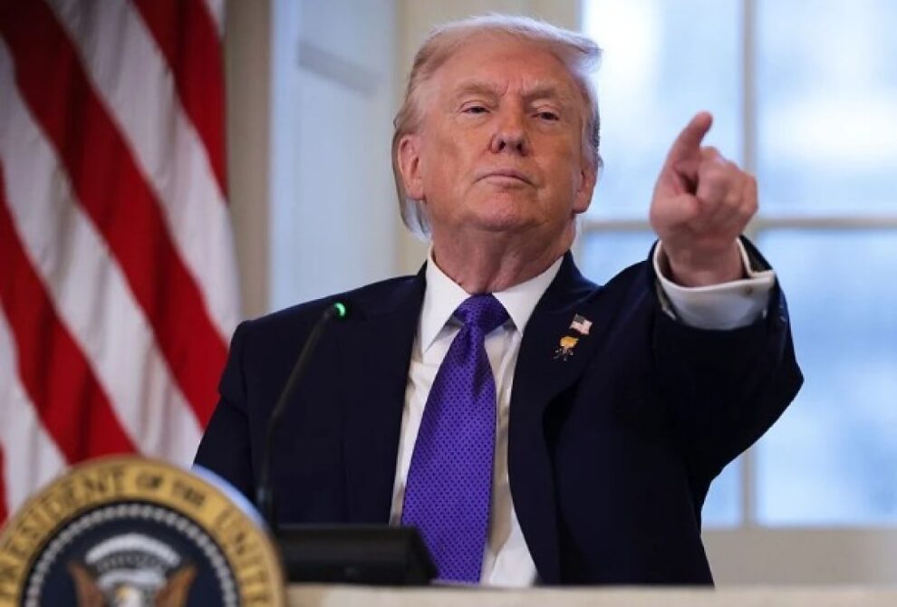Fim do bloqueio no Estreito de Ormuz após Trump selar paz entre EUA e Irã