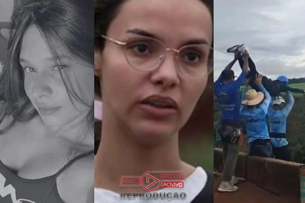 Tragédia em Limeira: enfermeira revela que jovem lançada de 40 metros em salto sem corda ainda tinha sinais vitais