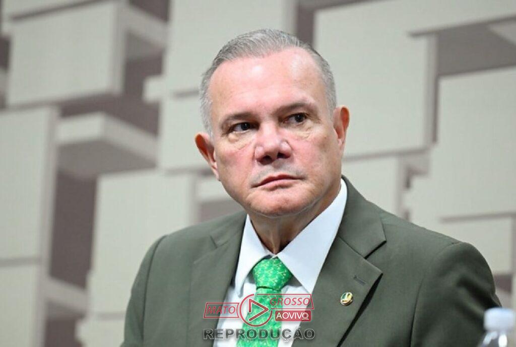 Tre-mt aponta propaganda eleitoral irregular em vídeo de Wellington Fagundes após senador deletar post