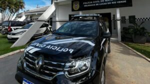 Polícia Civil cumpre mandado de prisão contra suspeito de estupro de vulnerável em Lucas do Rio Verde