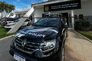 Polícia Civil cumpre mandado de prisão contra suspeito de estupro de vulnerável em Lucas do Rio Verde